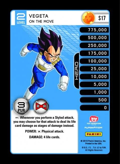EVO-S17 Vegeta - On The Move