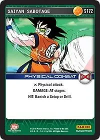 EVO-S172 Saiyan Sabotage