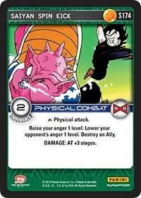 EVO-S174 Saiyan Spin Kick