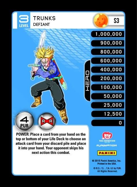 EVO-S3 Trunks - Defiant