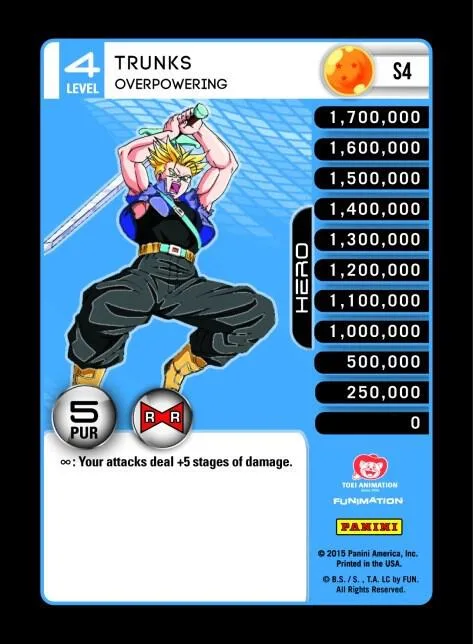 EVO-S4 Trunks - Overpowering