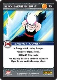 EVO-S54 Black Overhead Burst
