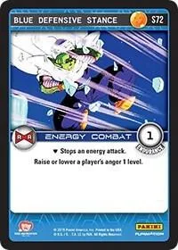 EVO-S72 Blue Defensive Stance