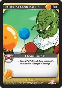 EVO-S81 Namek Dragon Ball 6