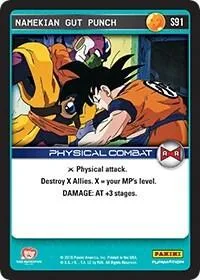 EVO-S91 Namekian Gut Punch