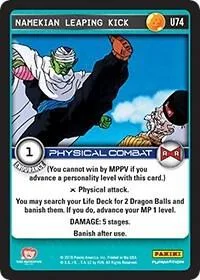 EVO-U74 Namekian Leaping Kick