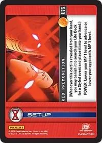EVO-U76 Red Premonition