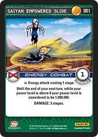EVO-U81 Saiyan Empowered Slide