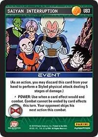 EVO-U83 Saiyan Interruption