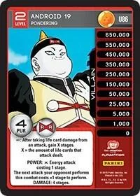 EVO-U86 Android 19 - Pondering
