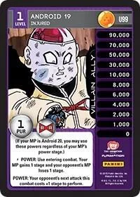 EVO-U99 Android 19 - Injured