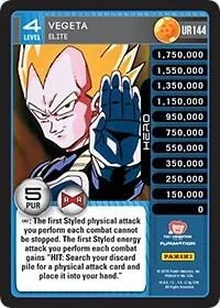 EVO-UR144 Vegeta - Elite