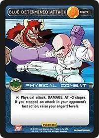 HV-C27 Blue Determined Attack