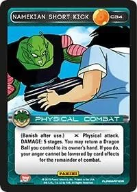 HV-C34 Namekian Short Kick