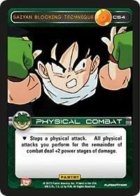 HV-C54 Saiyan Blocking Technique