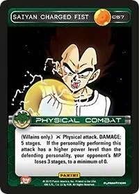 HV-C57 Saiyan Charged Fist