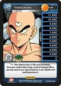 HV-C8 Tenshinhan - Stubborn