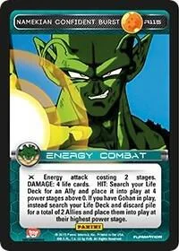 HV-R115 Namekian Confident Burst