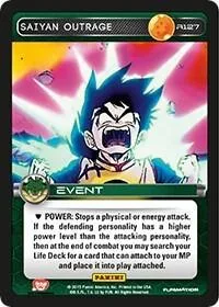 HV-R127 Saiyan Outrage