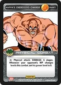 HV-R137 Nappa's Energized Charge