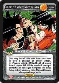 HV-R138 Raditz's Offensive Guard
