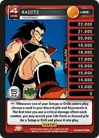 HV-U66 Raditz - Triumphant