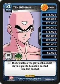 HV-U68 Tenshinhan - Smug