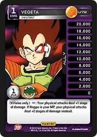 HV-U72 Vegeta - Impatient
