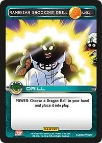 HV-U81 Namekian Shocking Drill