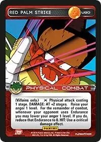 HV-U90 Red Palm Strike