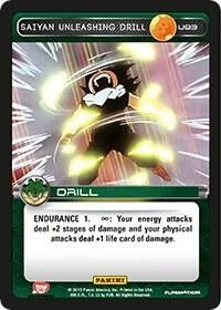 HV-U93 Saiyan Unleashing Drill