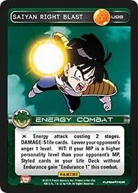 HV-U96 Saiyan Right Blast