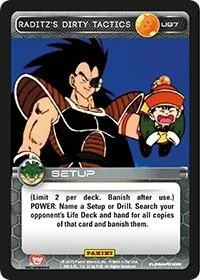 HV-U97 Raditz's Dirty Tactics