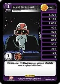 MC-C2 Master Roshi - Scouted