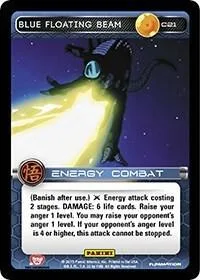 MC-C21 Blue Floating Beam