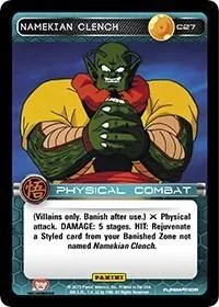 MC-C27 Namekian Clench