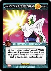 MC-C33 Namekian Right Burst