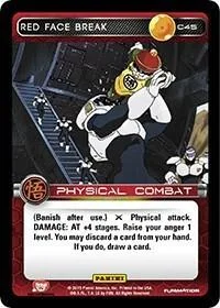 MC-C45 Red Face Break