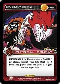 MC-C48 Red Right Punch