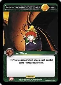 MC-C51 Saiyan Hanging Out Drill