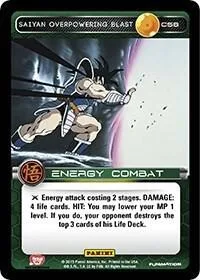 MC-C58 Saiyan Overpowering Blast