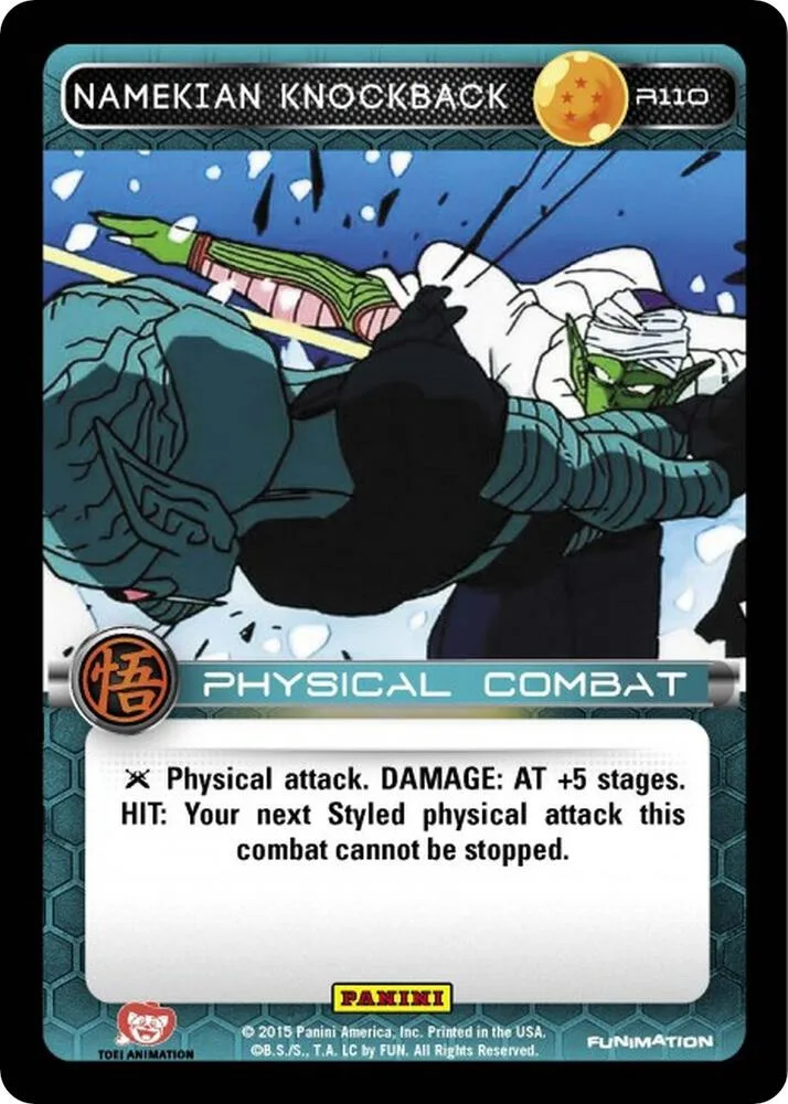 MC-R110 Namekian Knockback