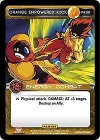 MC-R116 Orange Empowered Kick
