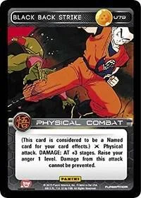MC-U79 Black Back Strike