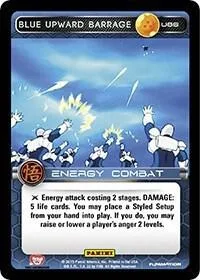 MC-U86 Blue Upward Barrage