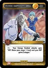 MC-U90 Orange Captivity Drill