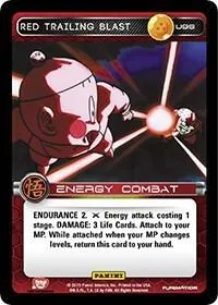 MC-U96 Red Trailing Blast