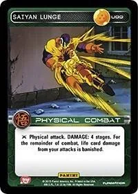 MC-U99 Saiyan Lunge