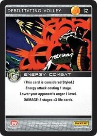 PER-C2 Debilitating Volley
