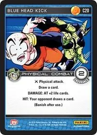 PER-C20 Blue Head Kick